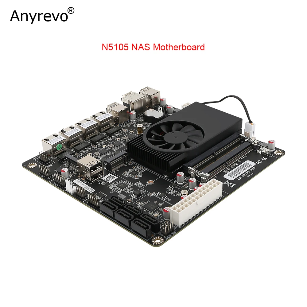 NAS  N5105 N6005 4x  i226-V 2.5G Nics  M.2 NVMe Ľ SATA3.0 2 * DDR4 HDMI2.0 DP ̴ ITX 17x17cm Ʈ 
