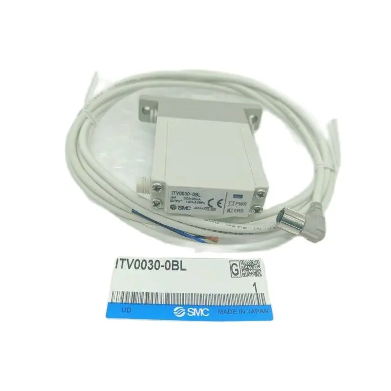 

SMC Original Proportional Valve ITV0010/ITV0030/ITV0050/ITV0090-3BL/1ML/2MS/0BS