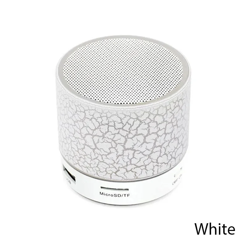 Bluetooth Mini Speaker Wireless Speaker Colorful LED TF Card USB Subwoofer Portable MP3 Music Sound Column For PC Phone 6