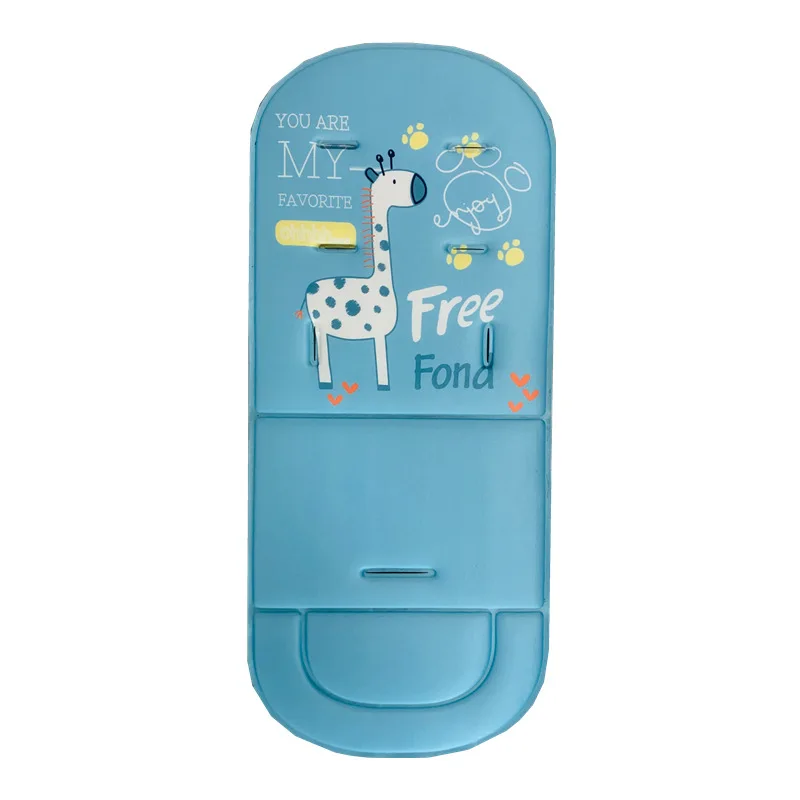 Chair Trolley Pad Chair Protector Stroller Baby Stroller Cotton Pad Kid Feeding Cushion Universal Liner Comfortable Mat stroller seat cushion stroller accessories baby highchair accessories