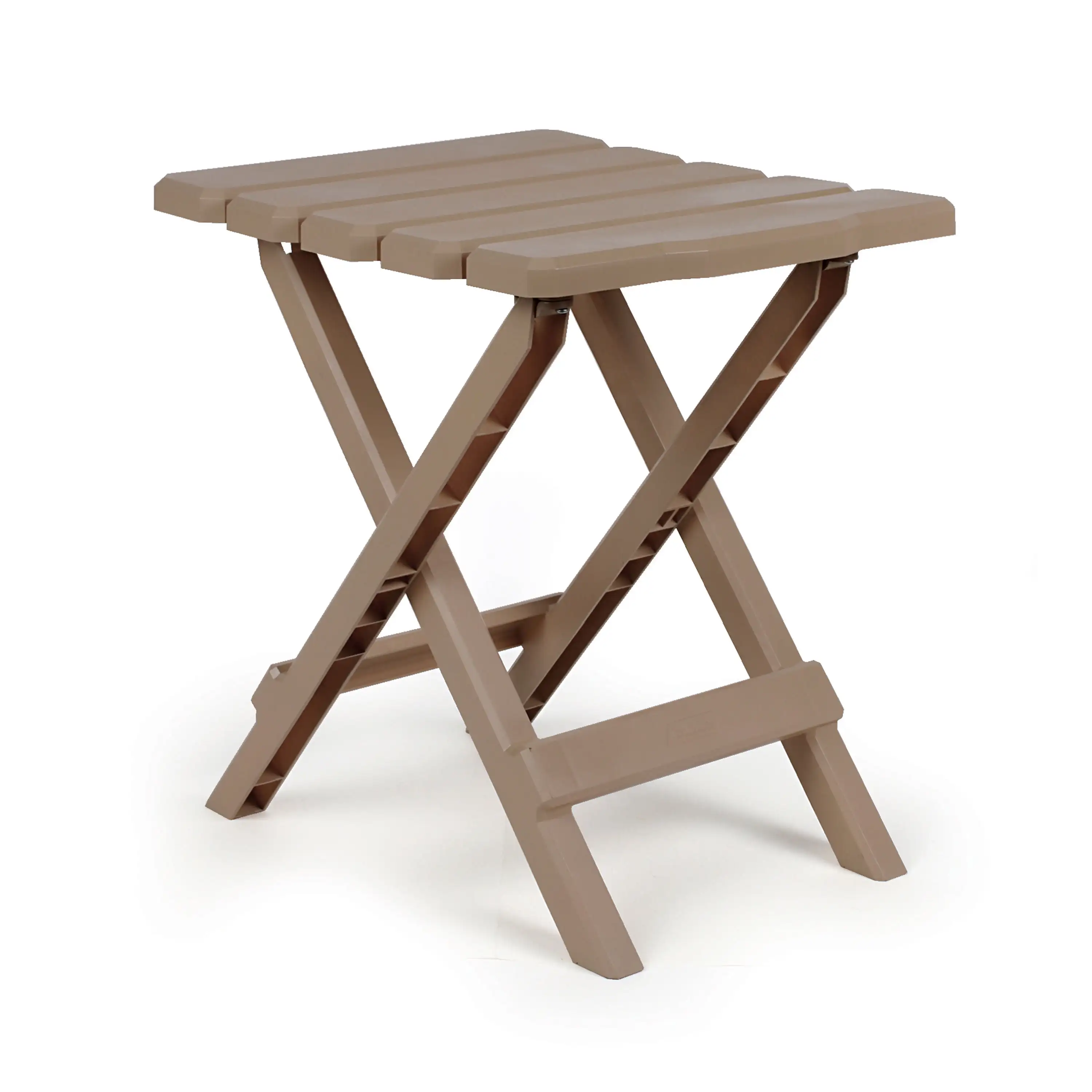 

Camco Adirondack Portable Outdoor Folding Side Table, Perfect for The Beach, Camping, Picnics, Cookouts and More