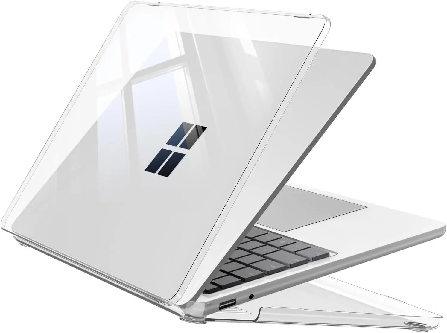 Elegant Alcantara Laptop Sleeve - Fits 13.5 Devices