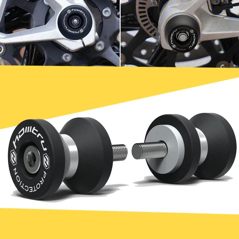 MotorcyclePaddockStandBobbinsforTriumphTrident660andTiger