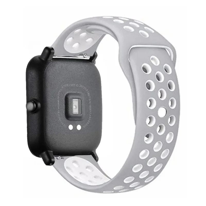 Breathable Silicone Sport Band - 22mm Strap Replacement
