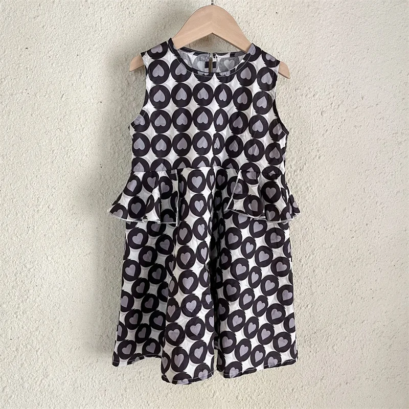 

Girl Dress Kids Party Birthday Evening Gown Cotton 2024 Stylish Spring Autumn Sport Teenagers Outwear Flower Girl Dress Children