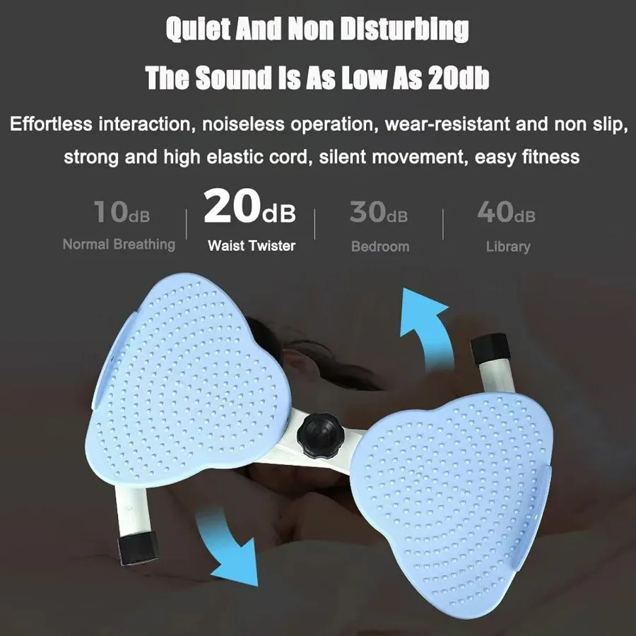 Waist Twisting Machine, ab Twister Board, Body Shaping Waist Twisting Disc, Twister Exercise for Waist, Waist Whisper with Draws