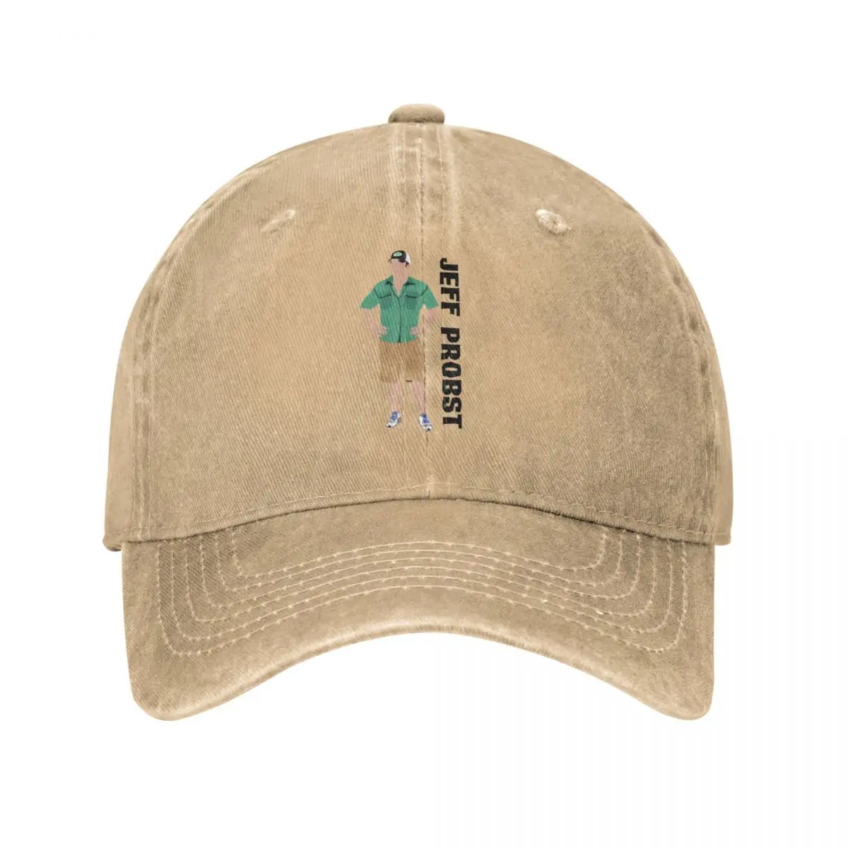 

Jeff Probst- Survivor Cap Cowboy Hat cap trucker hat icon hat for men Women's