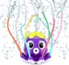 Octopus Water Sprinkler for Kids Summer Outside Play Toys Backyard Games with 8 Wiggle Tubes Outdoor Toys For Boys 1