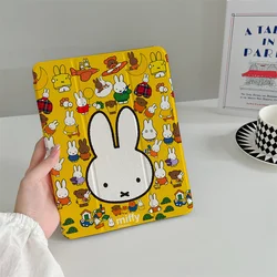 Cute Line Rabbit Tablet Case - Stylish Protection - IPadPro2024 - 11inch (JK269)