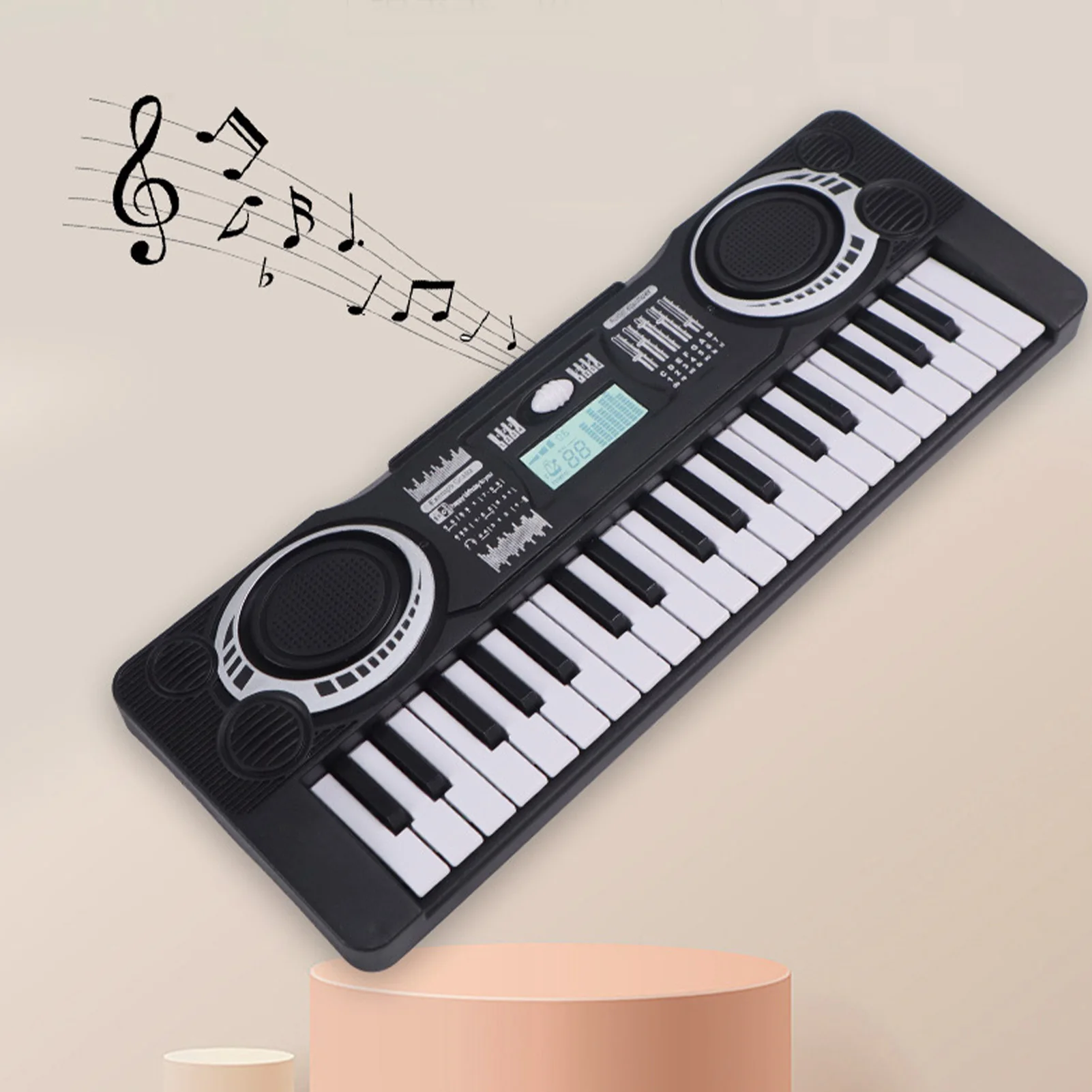 25Keys 37Keys Electric Piano for Kids Beginner Electronic Music Learning Keyboard Portable Early Education Instrument