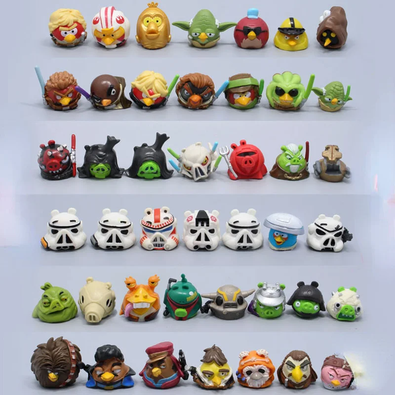 Angry Birds Star Wars 2 Toys