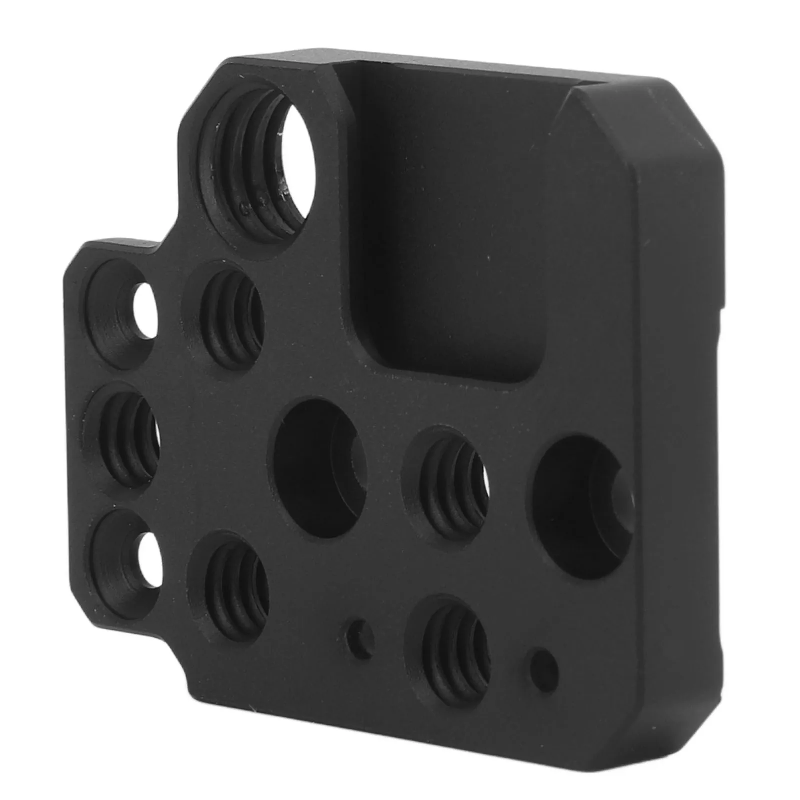 Description Picture 6 of itemQuick Release Plate Camera Stabilizer Expansion Mounting Base with Cold Shoe Mount for DJI Ronin S SC RS2 RS3 Accessories