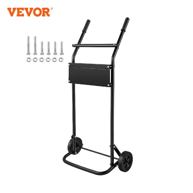 Vevor Outboard Motor Stand Portable Boat Motor Carrier Cart 130lbs