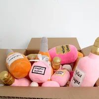 New Spot Wholesale Pet Toy Dog Toy Wine Bottle perfume Bottle New Style Issued by Manufacturer 4