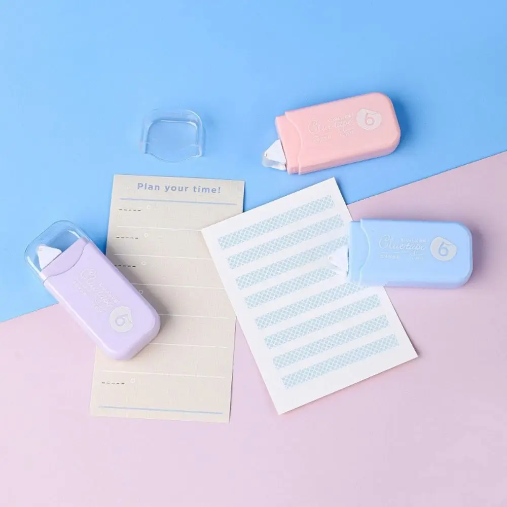 사무용 장부 용품 도트 글루 문구 다기능 롤러 글루 테이프 스크랩북 콜라주 사진 앨범 DIY