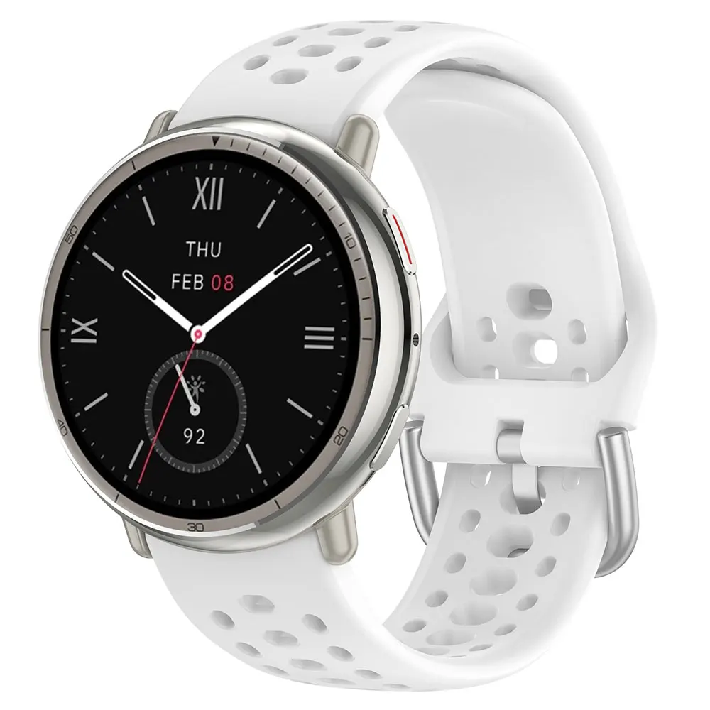 Silicone Sport Breathable Watchband - Premium Strap Accessories