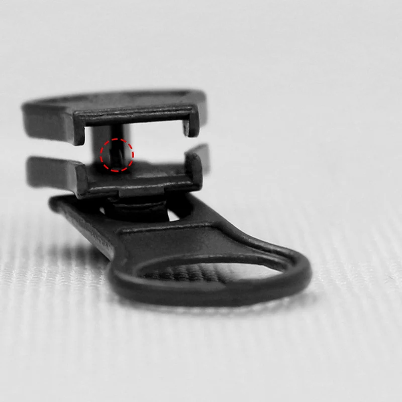 Quilt Resin Zipper Pull Zipper Head Replacement 5# Slider 10pcs Bags Clothes Repair Tailor Accessories