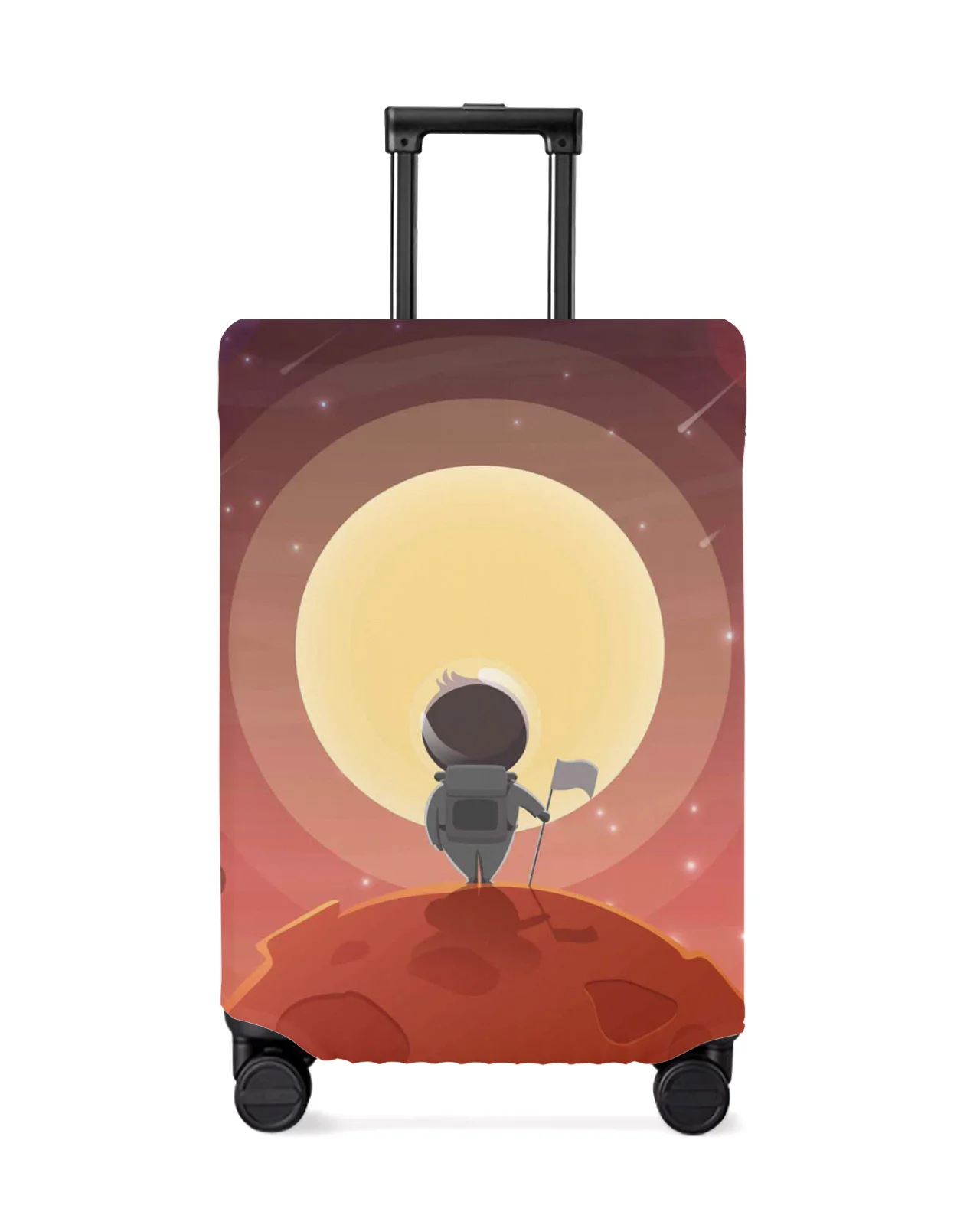 universe-space-astronaut-cartoon-planet-luggage-protective-cover-travel-accessories-suitcase-elastic-dust-case-protect-sleeve