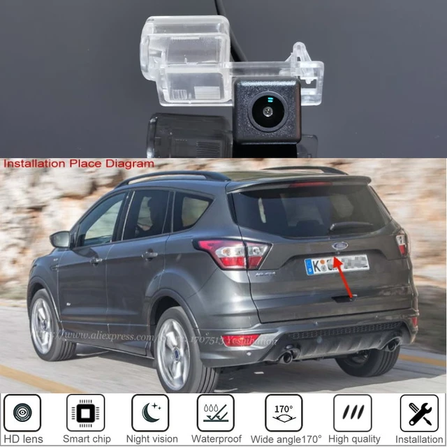 Jiayitian Rear View Camera For Ford Kuga/escape 2013 2015 2017 2018 2019  Ccd/night Vision/backup Reverse Camera/parking Camera - Vehicle Camera -  AliExpress