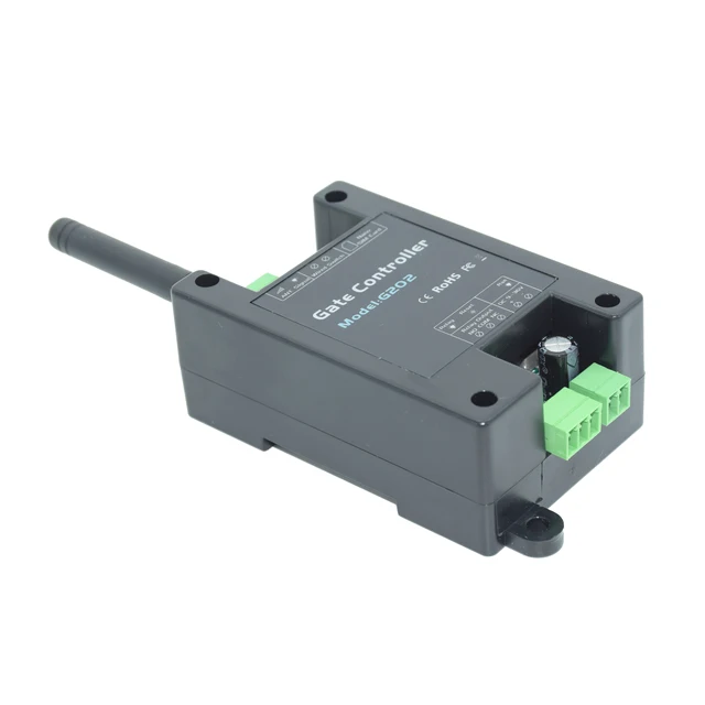 GSM 4G SMS Call Remote Control Gate Opener G202 Single Relay ON/OFF Switch For Sliding Swing Garage Gate Opener 5