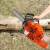 Gas Chainsaw with 24 inch Guide Bar,2-Cycle 65cc Gasoline Power Chain Saws 3.4KW 3