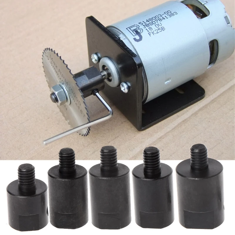 

3.17/4/5/6/8mm Motor Shaft Coupler Sleeve Saw Coupling Chuck Adapter