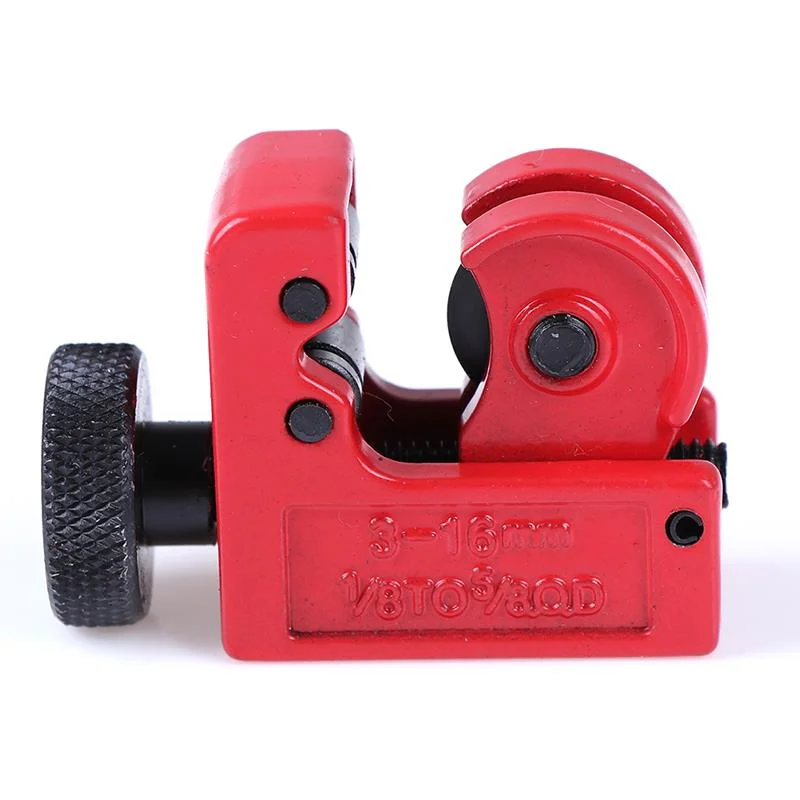 3-22/3-16mm Mini Alloy Steel Pipe Tubing Cutter 1/8-inch to 7/8-Inch OD Copper Brass Aluminum Cutting Tool