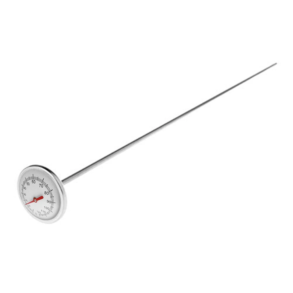 2024 Neues 50 cm langes Kompost-Bodenthermometer mit Stiel, einfache Bedienung 0 ℃ -120 ℃ für Boden, Garten, Hinterhof, Boden, hohe Genauigkeit – Detail 14