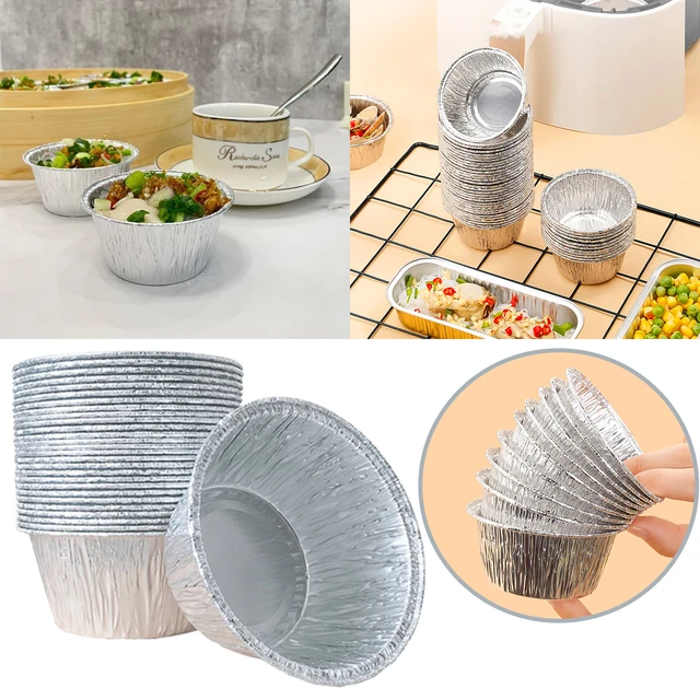 Versatile disposable paper bakeware Items 