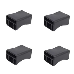 Bicycle Frame Steel Ring Protection Pad with Cushioned Roof Rack Bike Wheel Adapter Straps (4Pcs)