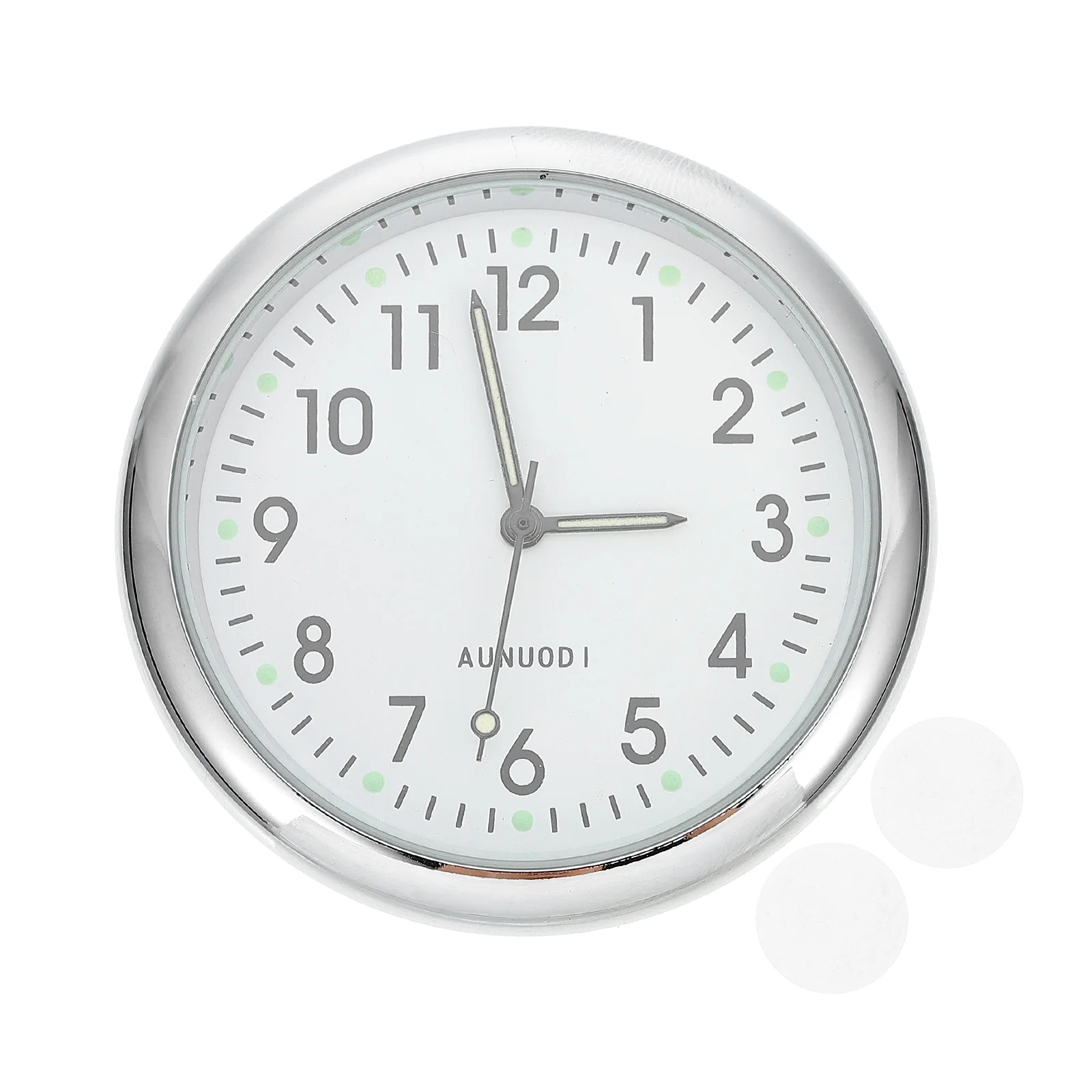 

on Dashboard Car Clock Luminous Glowing Car Air Vent Clocks Watch for Dashboard Bike Home Decoration