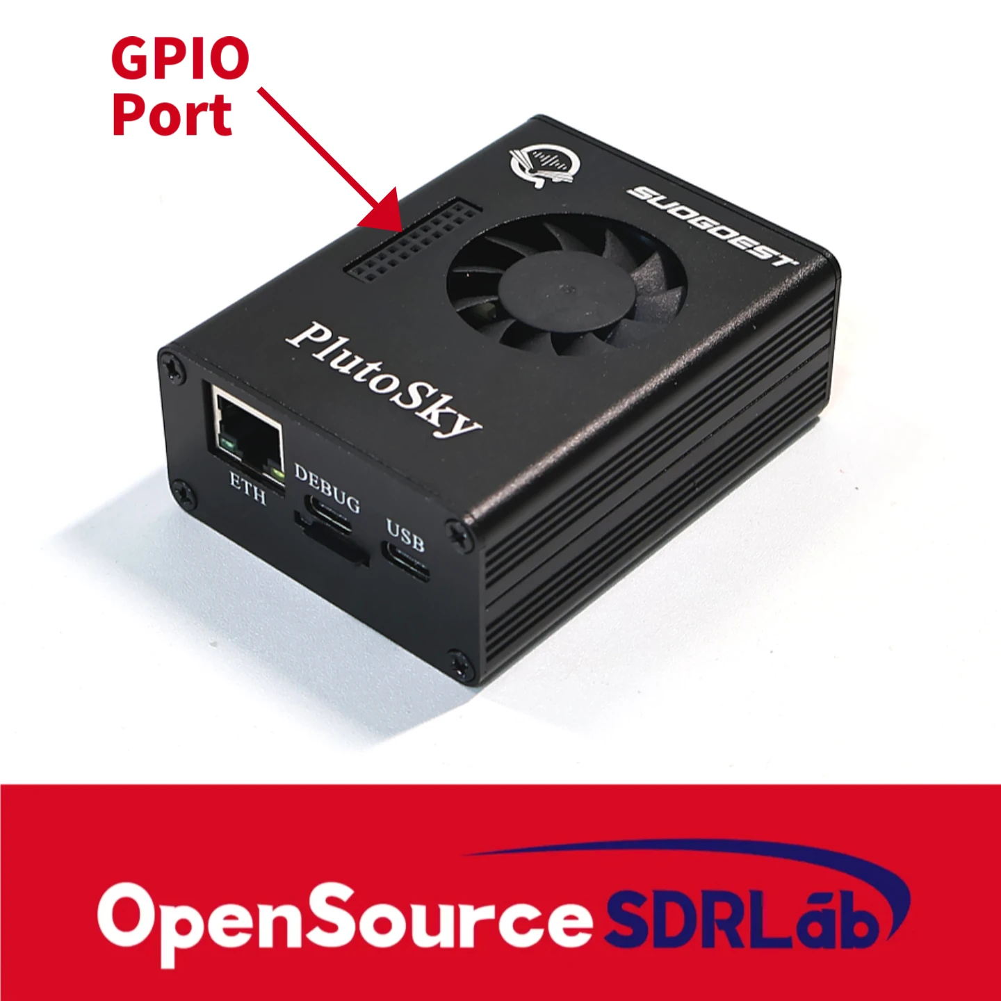 OpenSourceSDRLab 7020-SDR AD9361 AD9363 Development Board with GPIO Port for Plu