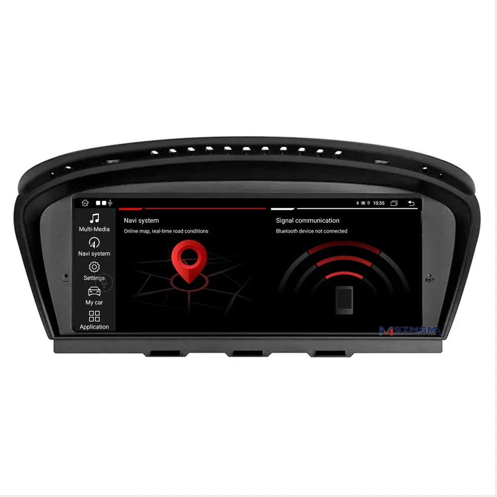 

Автомобильный мультимедийный плеер Maisimei, экран 8,8 дюйма, Android, для BMW 3 серии E90 E91 5 серии E60 E60 E61 E63 E64, оригинал