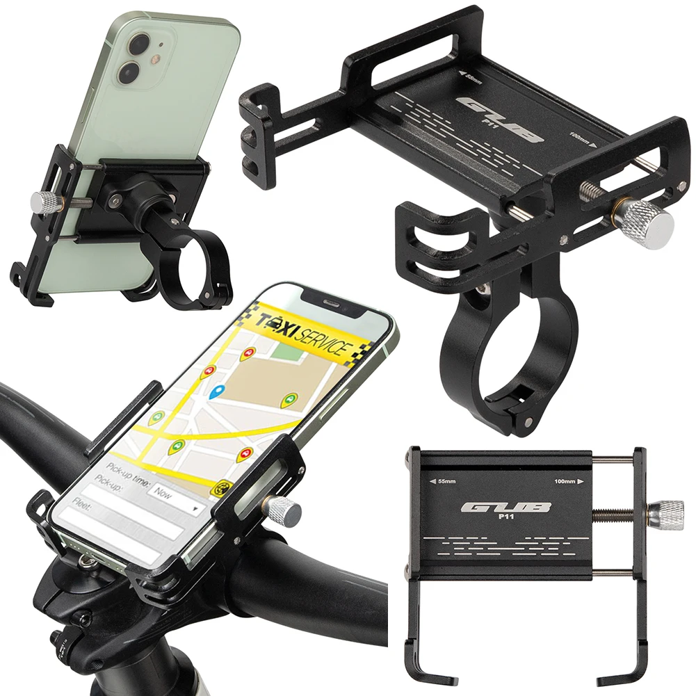 Scooter - Moped Collar Mount with Robust Holder Samsung Galaxy S10 (sku 48460)