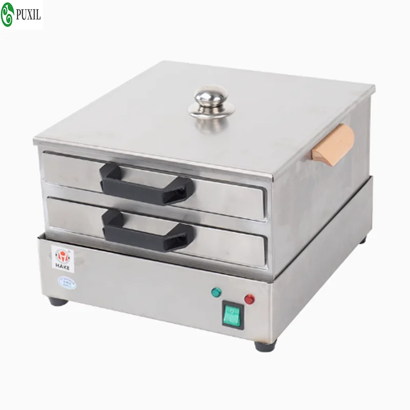 Household Food Steam Machine Stainless Steel Rice Noodle Steamer Cooker Kitchen Rice Noodle Machine