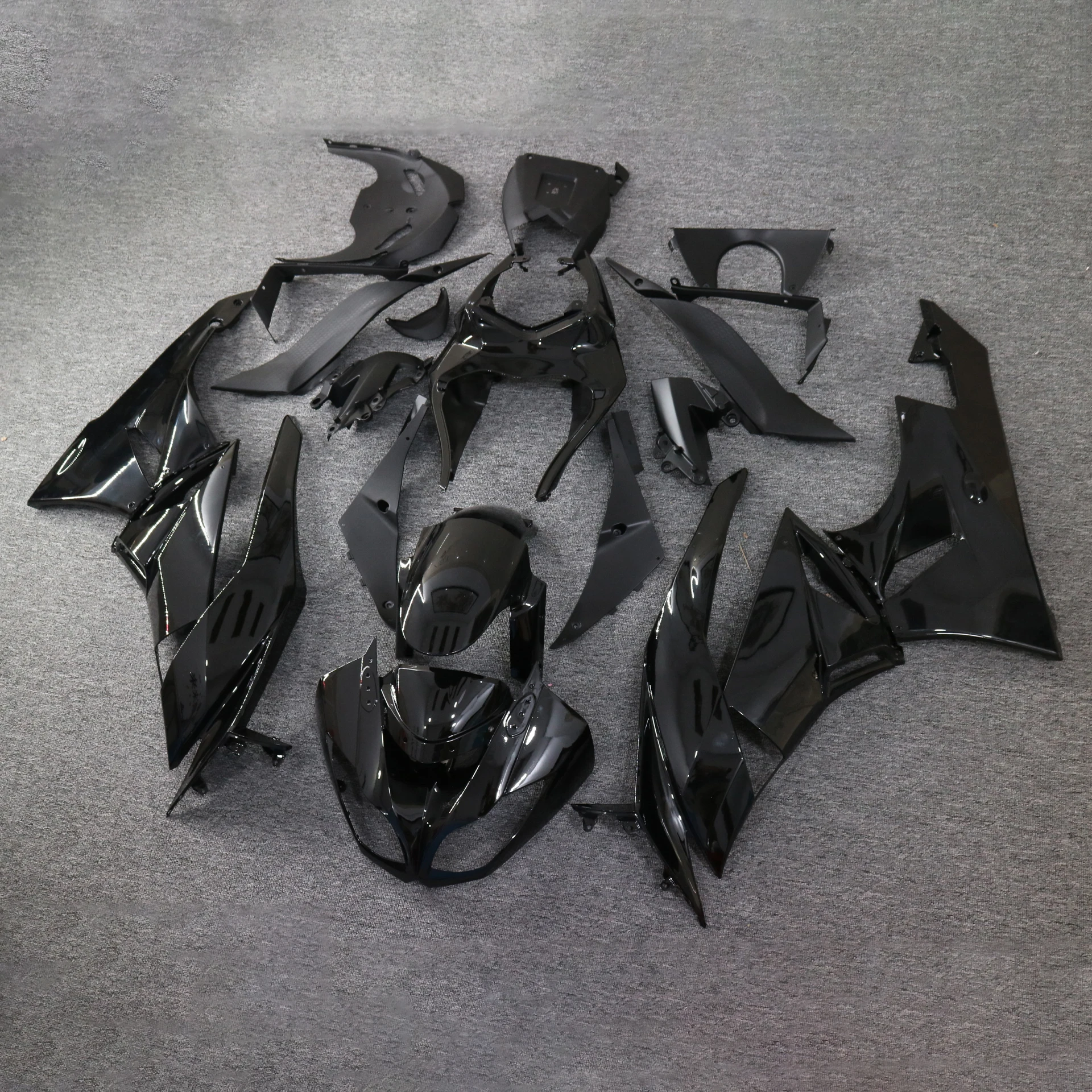 

For Kawasaki ZX-6R ZX636 ZX6R ZX 636 2009 2010 2011 2012 Motorcycle fairing body kit ABS injection molding