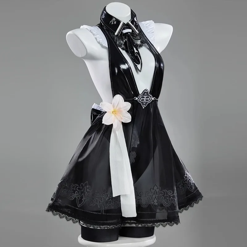 NieR: Automata-Inspired 2B Cosplay Costume with Backless Dress (Unofficial)