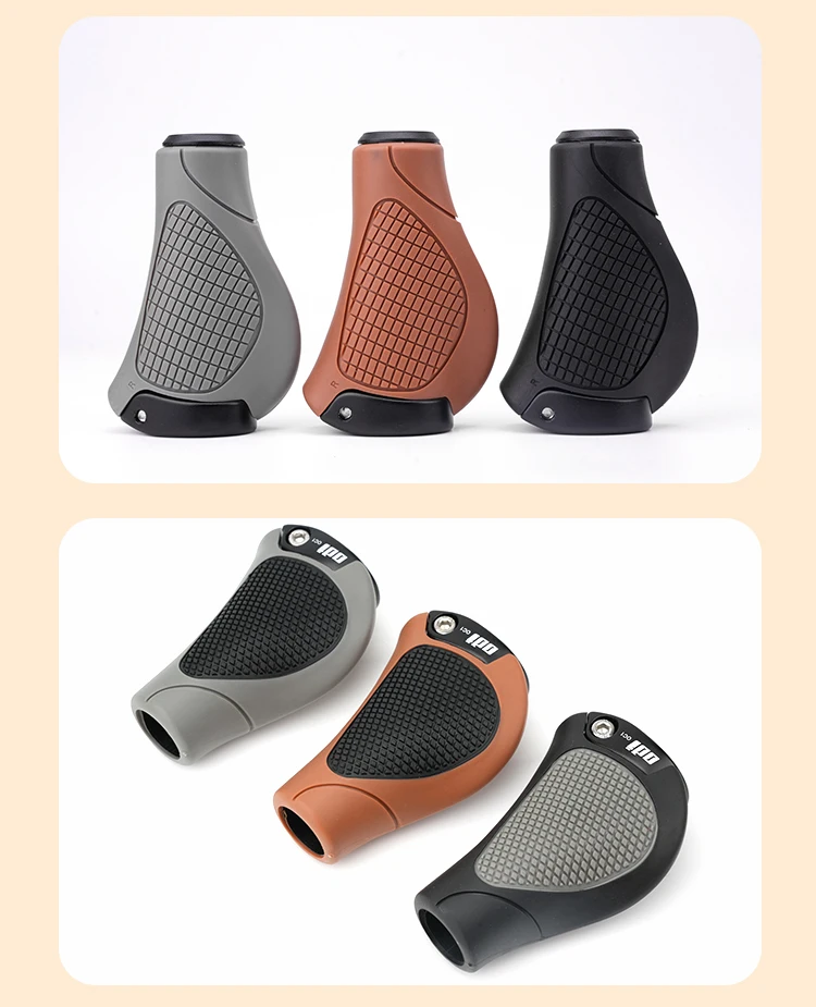 ODI Fahrradlenker, ergonomische Griffe, rutschfest, lang/kurz, hochwertige Gummigriffabdeckung, MTB-Lenkergriffe, E-Bike-Teile – Detail 18