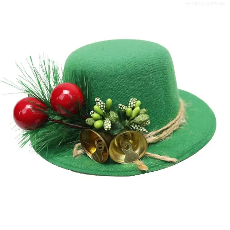 Retro Fisherman Hat Simple Hat Xmas Top Outdoor Thermal All-match Male Female for Halloween Christmas Party F1FB