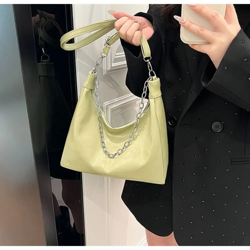 

Luxury Design Fashion Single Shoulder Underarm Bag Crossbody PU Messenger Bags High Quality Bucket Bag Women