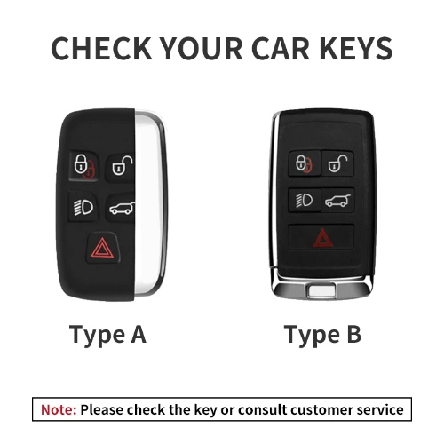 Premium Leather Car Key Cover
