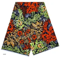 African Fabric Wholesale 6 Yards Wax Prints For Dress Sewing 5