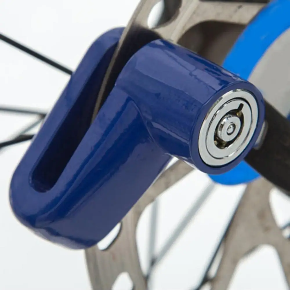 Blocco Sicurezza Nuovo Heavy Duty Moto Mountain Bike E-Bike Freno A Disco Antifurto
