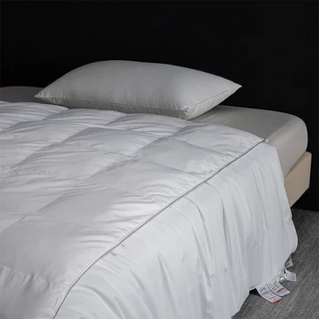 Couette en soie pour lit double: couette d'été douce pour la peau, contrôle de l'humidité, 200x220cm, livraison gratuite 1