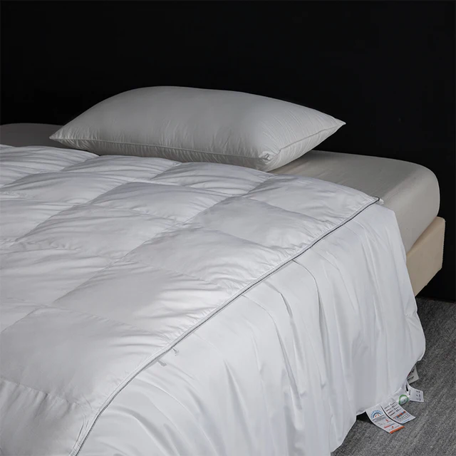 Couette en soie pour lit double: couette d'été douce pour la peau, contrôle de l'humidité, 200x220cm, livraison gratuite 1