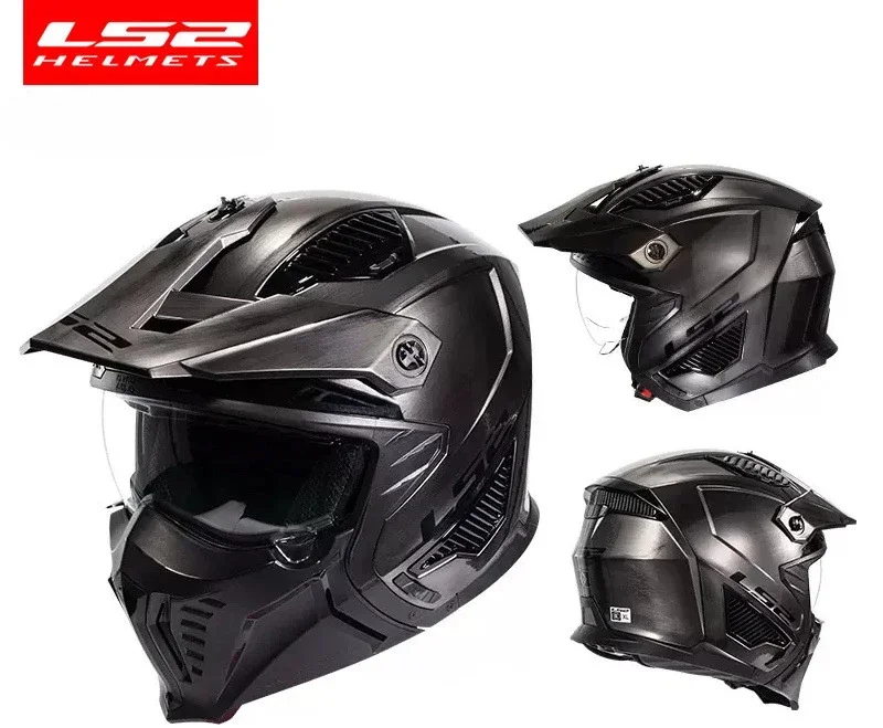 LS2 OF606  , ε ̽, ν , ٸ,  Ƽ 뷮 , Casco Motocross, 
