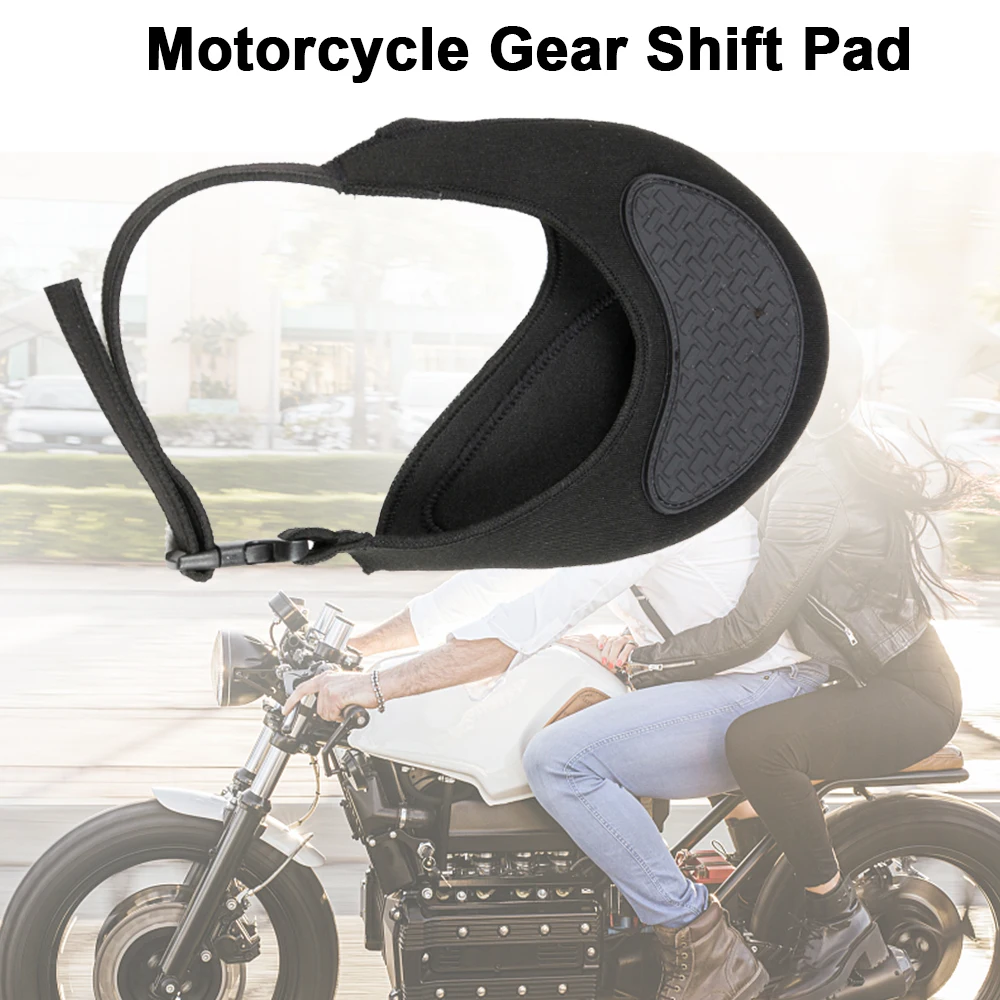 Riding Cycling Shoes Cover Motorcycle Gear Shift Pad Lightweight Motorbike Bike Boots Covers Waterproof motorcycle shoe cover motorcycle shoe protector motorcycle protective gear