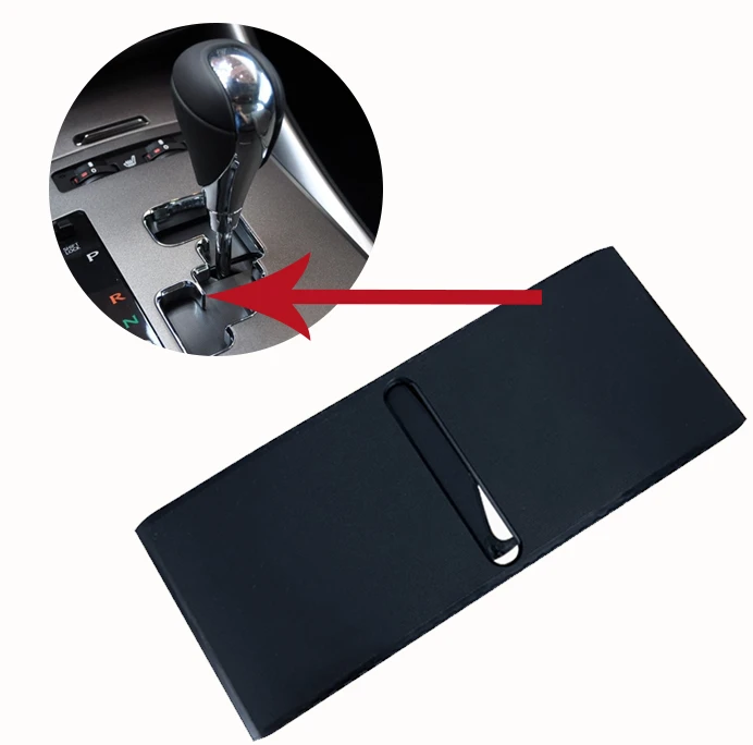 

1Pc for Lexus ISFIS250IS300 gear shifting dust shield, gear shifting sliding cover rubber