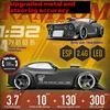 Kamtom Dodge 3299 Luminous Remote Control Sports Car Boy Toy Car Professional Rc Drift Remote Control Stunt Car Racing Gift 1