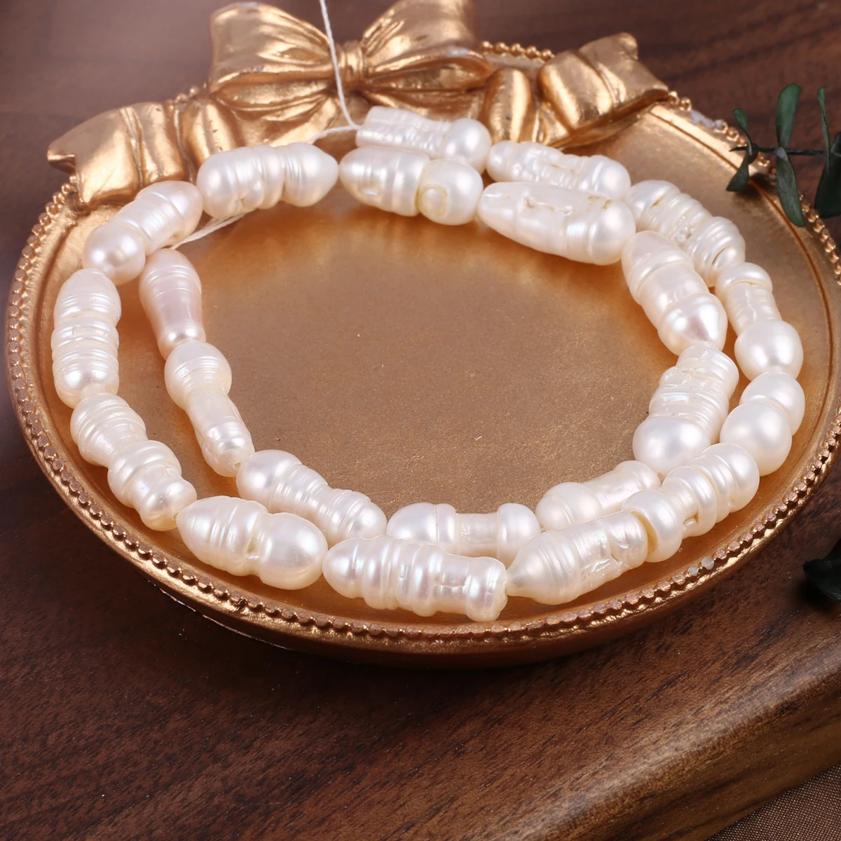 Natural Baroque Pearl Irregular Shaped Pearl Charm Jewelry Making DIY Necklace Earrings Bracelet Accessories Gift 7x18-8x20mm